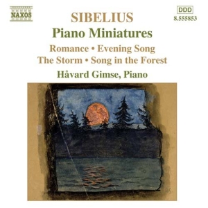 Sibelius Jean - Piano Music Vol 5 in the group OUR PICKS / Christmas gift tip CD at Bengans Skivbutik AB (576216)