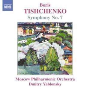 Tishchenko Boris Ivanovich - Symphony No 7 in the group Externt_Lager / at Bengans Skivbutik AB (576219)