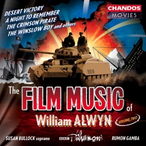 Alwyn - Film Music Vol.2 in the group Externt_Lager /  at Bengans Skivbutik AB (576441)