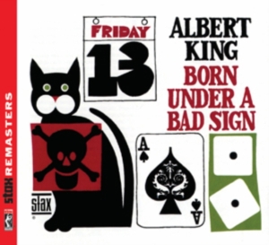 King Albert - Born Under A Bad Sign in the group CD / Jazz at Bengans Skivbutik AB (576895)