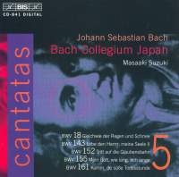 Bach Johann Sebastian - Cantatas Vol 5 in the group OUR PICKS / Christmas gift tip CD at Bengans Skivbutik AB (577590)