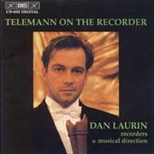 Telemann Georg Philipp - Recorder Music in the group Externt_Lager /  at Bengans Skivbutik AB (577591)