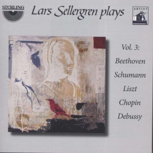 Various - Lars Sellergren Plays: Volume 3 in the group CD / Klassiskt at Bengans Skivbutik AB (578393)