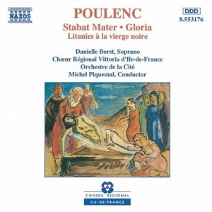 Poulenc Francis - Stabat Mater in the group Externt_Lager /  at Bengans Skivbutik AB (578538)