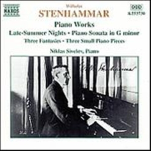 Stenhammar Wilhelm - Piano Works in the group Externt_Lager /  at Bengans Skivbutik AB (578581)