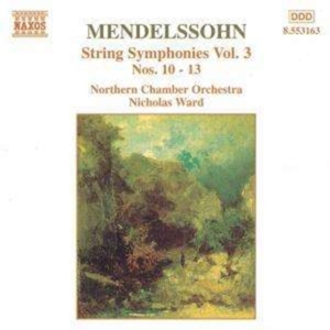 Mendelssohn Felix - String Symphonies Vol 3 in the group Externt_Lager / at Bengans Skivbutik AB (578679)
