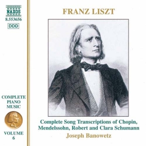 Liszt Franz - Complete Piano Music Vol 6 in the group OUR PICKS / Christmas gift tip CD at Bengans Skivbutik AB (578700)