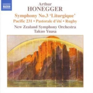 Honegger Arthur - Symphony 3 in the group Externt_Lager / at Bengans Skivbutik AB (579468)