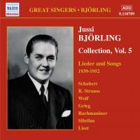 Björling Jussi - Björling Collection Vol. 5 in the group Externt_Lager /  at Bengans Skivbutik AB (579537)