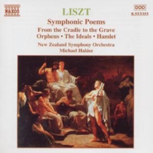 Liszt Franz - Symphonic Poems in the group Externt_Lager / at Bengans Skivbutik AB (579721)