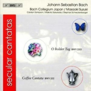 Bach Johann Sebastian - Secular Cantatas in the group Externt_Lager / at Bengans Skivbutik AB (579741)