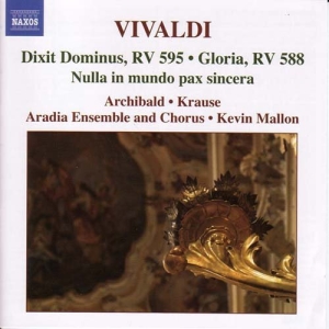 Vivaldi Antonio - Sacred Choral Music Vol 1 in the group OUR PICKS / Christmas gift tip CD at Bengans Skivbutik AB (579752)