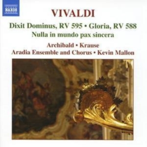 Vivaldi Antonio - Sacred Choral Music Vol 1 in the group Externt_Lager / at Bengans Skivbutik AB (579752)