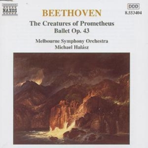 Beethoven Ludwig Van - Creatures Of Promet in the group Externt_Lager / at Bengans Skivbutik AB (580181)