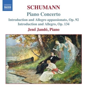 Schumann Robert - Piano Concerto/Intro & Alleg in the group Externt_Lager /  at Bengans Skivbutik AB (580618)