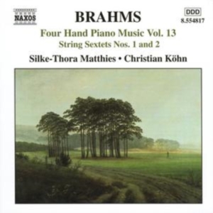 Brahms Johannes - Four Hand Piano Music 13 in the group Externt_Lager / at Bengans Skivbutik AB (580621)