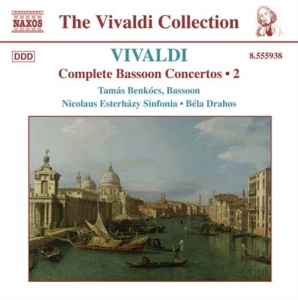 Vivaldi Antonio - Bassoon Concertos Vol 2 in the group OUR PICKS / Christmas gift tip CD at Bengans Skivbutik AB (580640)