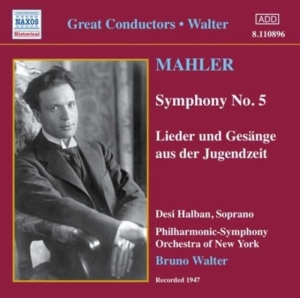Mahler Gustav - Symphony No.5 in the group Externt_Lager / at Bengans Skivbutik AB (580646)