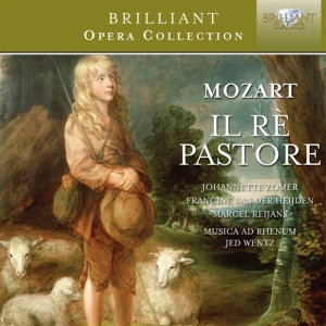 Mozart - Il Re Pastore in the group Externt_Lager /  at Bengans Skivbutik AB (580752)