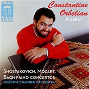 Shostakovich / Bach - Piano Concertos in the group Externt_Lager /  at Bengans Skivbutik AB (580798)