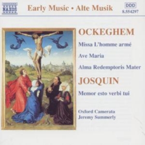 Ockeghem/Josquin Desprez - Missa Lhomme Arme in the group Externt_Lager / at Bengans Skivbutik AB (581063)