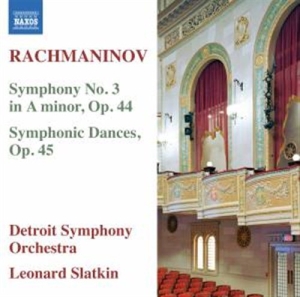 Rachmaninov - Symphony No 3 in the group Externt_Lager /  at Bengans Skivbutik AB (581149)