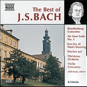 Bach Johann Sebastian - Best Of Bach in the group Externt_Lager /  at Bengans Skivbutik AB (581167)