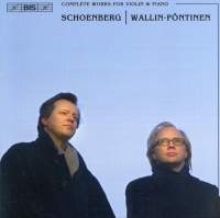 Schoenberg Arnold - Violin&Pi,C in the group OUR PICKS / Christmas gift tip CD at Bengans Skivbutik AB (581218)