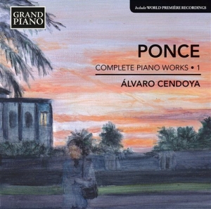 Ponce - Piano Works Vol 1 in the group OUR PICKS / Christmas gift tip CD at Bengans Skivbutik AB (581228)