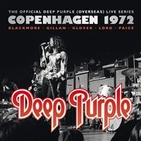 Deep Purple - Copenhagen 1972 in the group CD / Hårdrock at Bengans Skivbutik AB (581243)