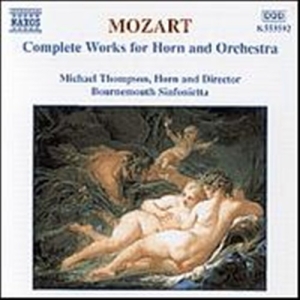 Mozart Wolfgang Amadeus - Complete Works For Horn & Orch in the group Externt_Lager /  at Bengans Skivbutik AB (581285)