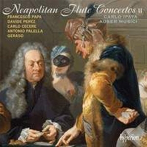 Various Composers - Neopolitan Flute Concertos Vol 2 in the group OUR PICKS / Christmas gift tip CD at Bengans Skivbutik AB (581322)