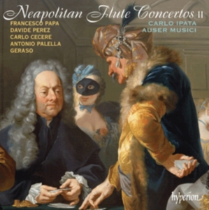 Various Composers - Neopolitan Flute Concertos Vol 2 in the group Externt_Lager / at Bengans Skivbutik AB (581322)