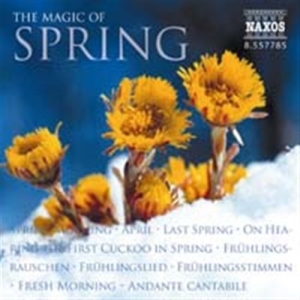 Various - S Spring-Seasons (Magic O in the group OTHER /  / CDON Jazz klassiskt NX at Bengans Skivbutik AB (581440)