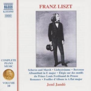 Liszt Franz - Complete Piano Music Vol 10 in the group Externt_Lager / at Bengans Skivbutik AB (581634)