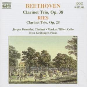 Beethoven/Ries - Clarinet Trios in the group Externt_Lager / at Bengans Skivbutik AB (581849)