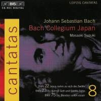 Bach Johann Sebastian - Cantatas Vol 8 in the group OUR PICKS / Christmas gift tip CD at Bengans Skivbutik AB (582157)