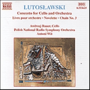 Lutoslawski Witold - Concerto For Cello & Orchestra in the group OUR PICKS / Christmas gift tip CD at Bengans Skivbutik AB (582163)