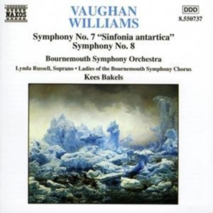 Vaughan Williams Ralph - Symphonies 7 & 8 in the group Externt_Lager / at Bengans Skivbutik AB (582164)