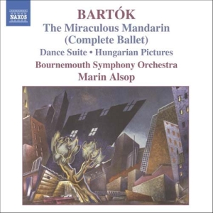 Bartok Bela - The Miracul in the group Externt_Lager /  at Bengans Skivbutik AB (582421)