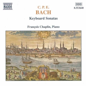 Bach Carl Philipp Emanuel - Keyboard Sonatas in the group OUR PICKS / Christmas gift tip CD at Bengans Skivbutik AB (582545)