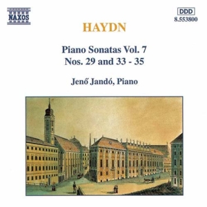 Haydn Joseph - Piano Sonatas Vol 7 in the group OUR PICKS / Christmas gift tip CD at Bengans Skivbutik AB (582550)