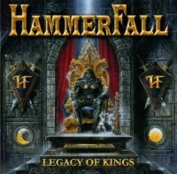 Hammerfall - Legacy Of Kings (Shape Cd) in the group CD / Hårdrock,Svensk Musik at Bengans Skivbutik AB (582561)