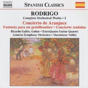 Rodrigo Joaquin - Orchestral Works Vol 2 in the group Externt_Lager / at Bengans Skivbutik AB (582744)