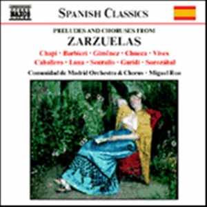 Various - Works From Zarzuelas in the group OUR PICKS / Christmas gift tip CD at Bengans Skivbutik AB (582749)