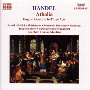 Handel George Frideric - Athalia in the group OUR PICKS / Christmas gift tip CD at Bengans Skivbutik AB (583147)