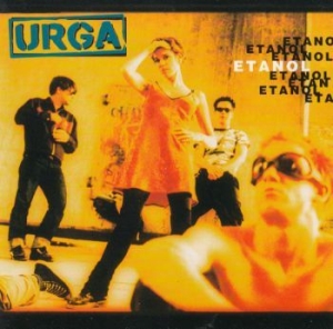 Urga - Etanol in the group CD / Pop-Rock at Bengans Skivbutik AB (583369)