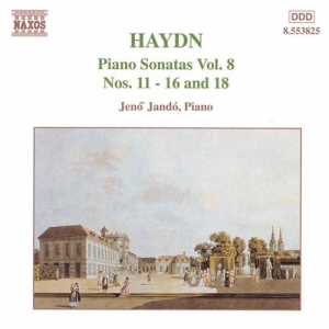 Haydn Joseph - Piano Sonatas Vol 8 in the group OUR PICKS / Christmas gift tip CD at Bengans Skivbutik AB (583498)