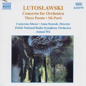 Lutoslawski Witold - Concerto For Orchestra in the group Externt_Lager / at Bengans Skivbutik AB (583507)