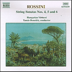 Rossini Gioacchino - String Sonatas Vol 2 in the group OUR PICKS / Christmas gift tip CD at Bengans Skivbutik AB (583968)